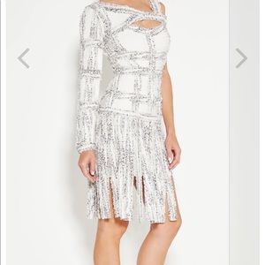 HERVE LEGER “kimbraley” Bandage Dress XXS